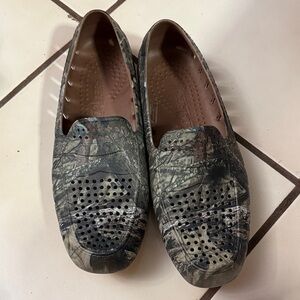 Men's Camouflage Moccasins
